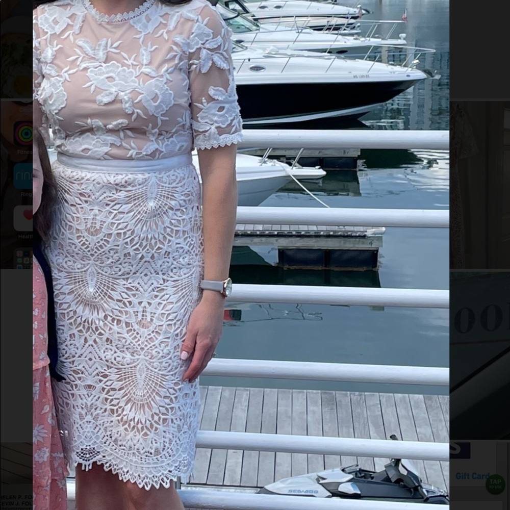 Lulus dress - perfect for bridal shower